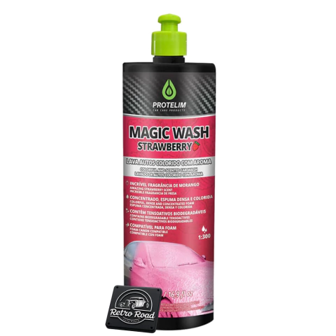 LAVA AUTO MAGIC WASH STRAWBERRY 500ML