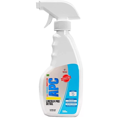 LL1 LIMPADOR PRONTO USO APC 500ml - C/ PULVERIZADOR