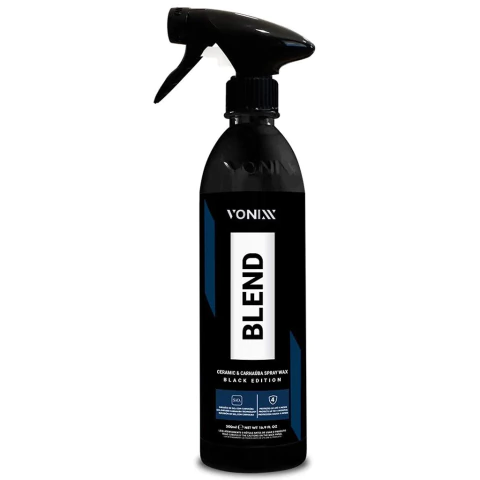 BLEND SPRAY BLACK 500ML