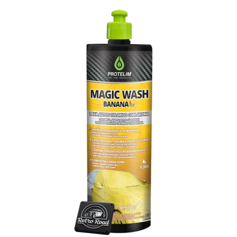 LAVA AUTO MAGIC WASH BANANA 500ML