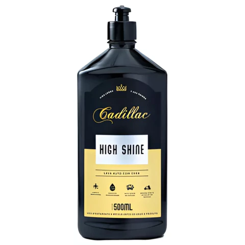 LAVA AUTO COM CERA HIGH SHINE CADILLAC 500 ML
