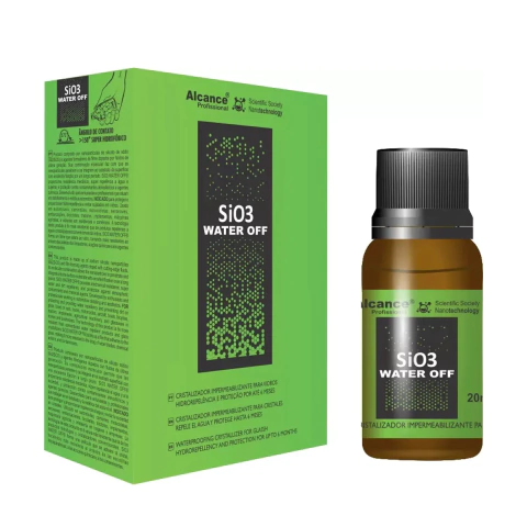 SIO3 WATER OFF 20ml Cristalizador de vidros