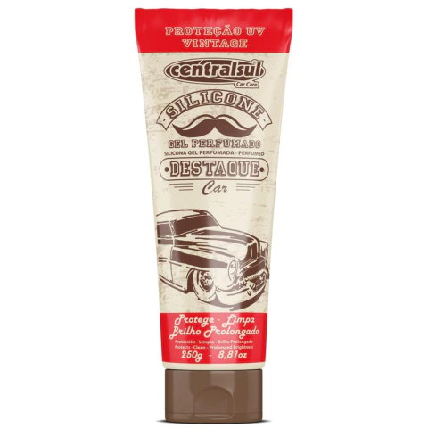 BISNAGA SILICONE GEL 250 G VINTAGE