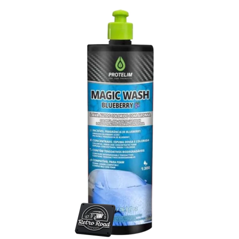 LAVA AUTO MAGIC WASH BLUEBERRY 500ML