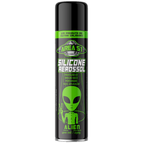DESTAQUE SILICONE AREA 51 400 ML - ALIEN