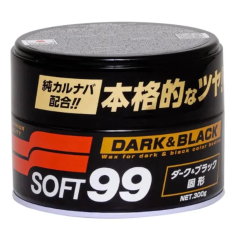 CERA DARK BLACK - CARNAUBA 300G