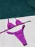 Biquíni Marquinha Liso Fucsia - comprar online