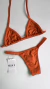 Biquini Marquinha Liso Laranja - comprar online