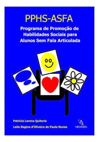 Pphs-asfa: Programa De Promoção De Habilidades Sociais Par