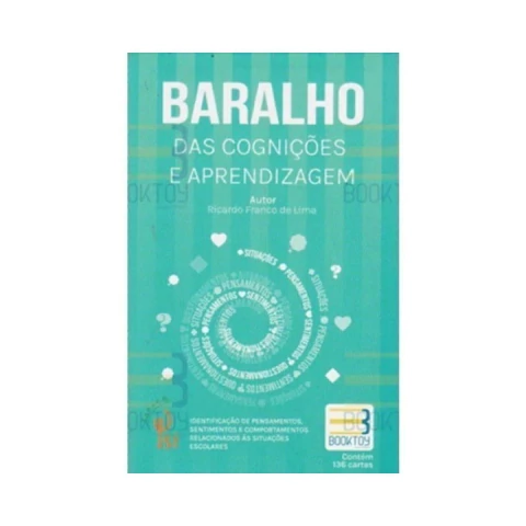 Baralho Das Cognições E Aprendizagem - comprar online