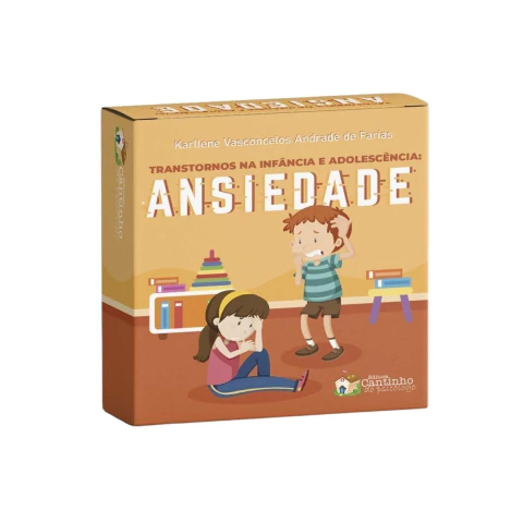 Caixinha Ansiedade - Transtornos da Infância e Adolescência