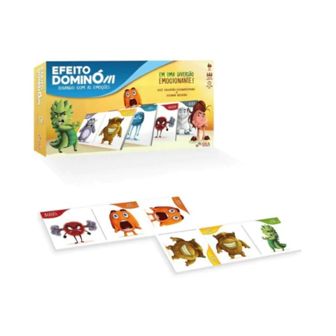Efeito Dominó: Jogando Com As Emoções - comprar online