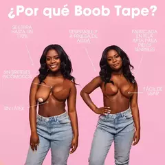 BOOB TAPE + SILICONE NIPPLE - tienda online