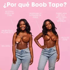 BOOB TAPE + BODY REDUCTOR - comprar online