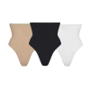 Braga moldeadora negra colaless + beige y blanco de regalo