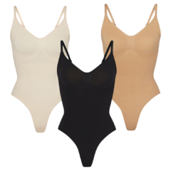 Body Moldeador con tazas importado + Blanco y Beige de regalo - AVEZ