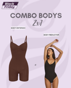 Body enterizo + Body reductor de regalo