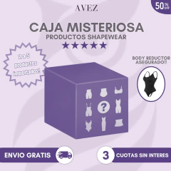 CAJA MISTERIOSA AVEZ- PRODUCTOS SHAPEWEAR IMPORTADOS