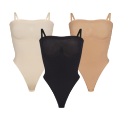 Body Moldeador Colales sin tazas importado + Blanco y Beige de regalo