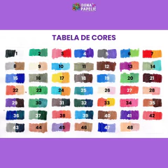 Marcador Caneta c/ Glitter Duas Cores UNITÁRIA na internet