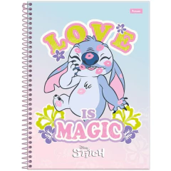 Caderno Universitário Stitch 10 Matérias - comprar online