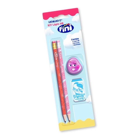 Kit escolar Fini Leo&Leo