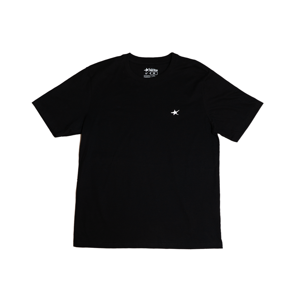 Camiseta Básica Samba Preta