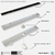 Rejilla Desagüe Lineal Ducha Para Ceramica Porcelanato 60cm - Bexon Factory Shop