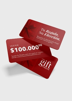 Banner de la categoría GIFT CARD-TARJETA DE REGALO