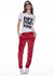Pantalón Tiro Medio De Plush Othis