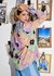 Camisa Estampada De Fibrana Theresa - Martina di Trento