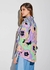 Camisa Estampada De Fibrana Theresa - tienda online