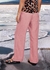Pantalón Tiro Medio De Twill Albba en internet