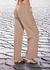 Pantalón Tiro Medio De Twill Albba - tienda online
