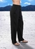 Pantalón De Rayón Asargado Gene - tienda online
