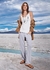 Pantalón De Rayón Asargado Gene - comprar online