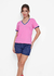 Remera Escote V Aurora - tienda online
