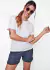 Short De Denim Elastizado Ludovica - comprar online