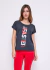 Remera Con Estampa Luciana - comprar online