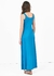 Vestido Largo Con Tajos Minerva - comprar online