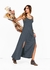 Imagen de Vestido Largo Con Tajos Minerva