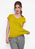 Remera Con Frunces Mara - comprar online