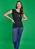 Remera Cuello Redondo Bogotá - comprar online