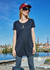 Remera Con Ruedo Irregular Indiana en internet