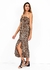 Vestido Con Breteles Cristal