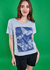 Remera Algodón Mariposa Fresa - comprar online