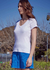 Remera Escote En V Cristhy - comprar online