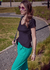 Remera Escote En V Cristhy - tienda online