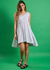 Vestido Escote En V Zara