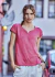 Remera Con Tajos En Ruedos Laterales Fernanda - comprar online